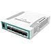 Cloud Router Switch Crs106-1c-5s Combo Porte Sfp Quantità 1, Porte Ethernet Lan (rj-45) 1, Desktop, Web Management, 5 - Foto miniatura 1
