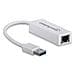 506847 USB 3.0 RJ-45 Bianco cavo di interfaccia e adattatore - Foto miniatura 1
