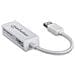 506847 USB 3.0 RJ-45 Bianco cavo di interfaccia e adattatore - Foto miniatura 5