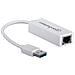 506847 USB 3.0 RJ-45 Bianco cavo di interfaccia e adattatore - Foto miniatura 8