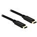 2m, 2xUSB2.0-C 2m USB C USB C Nero cavo USB - Foto miniatura 1