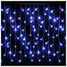 Luci a Ghiaccioli a LED 10 m 400 LED Blu 8 Funzioni - Foto miniatura 5