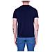T-shirt Uomo Custom-slim Con Logo - Foto miniatura 3