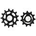 Set Ruote Deragliatore Grx Rd-rx810steel 11v Nero 2 Pezzi - Foto miniatura 1