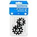 Set Ruote Deragliatore Grx Rd-rx810steel 11v Nero 2 Pezzi - Foto miniatura 2