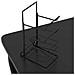Scrivania da Gaming con Gambe a ZZ Nera 90x60x75 cm - Foto miniatura 4