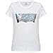 T-shirt Da Donna The Perfect Tee Argento Taglia Xs Cod 17369-1749 - Foto miniatura 4