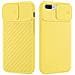 Custodia Compatibile Con Apple Iphone 7 Plus / 7s Plus / 8 Plus In Giallo Opaco - Coperchio Protettivo In Silicone Tpu Flessibile E Con Protezione Per La Fotocamera - Foto miniatura 1