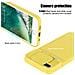 Custodia Compatibile Con Apple Iphone 7 Plus / 7s Plus / 8 Plus In Giallo Opaco - Coperchio Protettivo In Silicone Tpu Flessibile E Con Protezione Per La Fotocamera - Foto miniatura 3