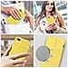 Custodia Compatibile Con Apple Iphone 7 Plus / 7s Plus / 8 Plus In Giallo Opaco - Coperchio Protettivo In Silicone Tpu Flessibile E Con Protezione Per La Fotocamera - Foto miniatura 7