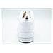 Court Vision Dn3577-100, Unisex, Bianca, 45.5 - Foto miniatura 2