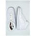 Court Vision Dn3577-100, Unisex, Bianca, 45.5 - Foto miniatura 8