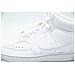 Court Vision Dn3577-100, Unisex, Bianca, 45.5 - Foto miniatura 9