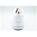 Court Vision Dn3577-100, Unisex, Bianca, 45.5 - Foto miniatura 12