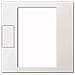 Meg5775-0325 Bianco Placca Copripresa E Copri Interruttori - Foto miniatura 1