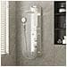 Pannello Doccia 25x43x110 Cm Argento - Foto miniatura 1