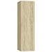 Set di Mobili Porta TV 4 pz Rovere Sonoma in Legno Multistrato - Foto miniatura 7