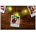 Stringa 10 Led Con Clip Albero Natale Per Appendere Foto Ip20 Con Timer - Foto miniatura 2