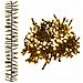 Gruppo Stringa Led Con 1000 Luci Led Bianco Caldo 20 M Pvc - Foto miniatura 1