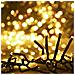 Gruppo Stringa Led Con 1000 Luci Led Bianco Caldo 20 M Pvc - Foto miniatura 5