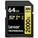 Lexar Professional 2000x 64 Gb Sdhc Uhs-ii Classe 10 (64gb Lexar Professional 2000x Sdhc Uhs-ii Card) - Foto miniatura 2