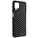 Thunder Custodia Tpu Silicone Cover Case Per Samsung Galaxy A12 - M12 Black - Foto miniatura 2
