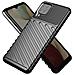 Thunder Custodia Tpu Silicone Cover Case Per Samsung Galaxy A12 - M12 Black - Foto miniatura 1