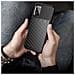 Thunder Custodia Tpu Silicone Cover Case Per Samsung Galaxy A12 - M12 Black - Foto miniatura 4
