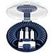 Vonmhlen Allroundo C Cavo Usb 0,75 M Usb 2.0 Usb C Blu - Foto miniatura 1