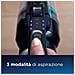 ICONA 21V Scopa Ricaricabile 2in1 Senza Sacco Potenza 44 W Colore Nero - Foto miniatura 5