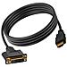 Adattatore Video 1 Metro Da Hdmi Maschio Verso Dvi Femmina, Full Hd 1080p - Foto miniatura 1