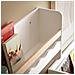 Armadio Da Parete Per Bambini Con Ripiano Per Bambini 73x30x15cm Kmb78-w - Foto miniatura 4