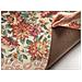 Tappeto Passatoia Tessuto Jacquard Linea Emozioni Disegno Wool Carbone 57x400 Carbone - Foto miniatura 4