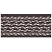 Tappeto Passatoia Tessuto Jacquard Linea Emozioni Disegno Wool Carbone 57x400 Carbone - Foto miniatura 1