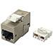 Frutto Keystone Rj45 Cat. 6a Slim Stp Tool Free - Foto miniatura 1