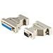 Bs78421 Adattatore Per Inversione Del Genere Dei Cavi D-sub 25-pin D-sub 9-pin Grigio - Foto miniatura 1