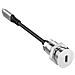 Prousbcmf0.3socket-w Cavo Usb 0,3 M Usb 3.2 Gen 2 [3.1 Gen 2] Usb C Bianco (usb-c Desk Socket White With - 0,3m - Foto miniatura 1