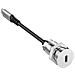 Prousbcmf0.3socket-w Cavo Usb 0,3 M Usb 3.2 Gen 2 [3.1 Gen 2] Usb C Bianco (usb-c Desk Socket White With - 0,3m - Foto miniatura 3