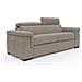 Giunone Divano Letto Alto 18 Cm. Impermeabile T02 Beige - Foto miniatura 1