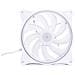 24851 sistema di raffreddamento per computer Case per computer Ventilatore 14 cm Bianco 1 pz - Foto miniatura 2