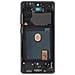 Blocco Completo Per Samsung S20 Fe Schermo Lcd + Vetro Touch E Frame, Blu - Foto miniatura 1