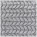 Coperta Saraswati 150 X 200 Cm Grigio Chiaro - Foto miniatura 5
