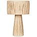 Lampada Da Tavolo Welmel Vimini Naturale - Foto miniatura 6