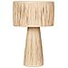 Lampada Da Tavolo Welmel Vimini Naturale - Foto miniatura 8
