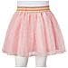 Gonna Da Bambina Con Tulle Rosa Chiaro 116 - Foto miniatura 8