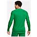 Maglia Dri-Fit Park First Layer Av2609-302 Uomo Taglia Xl Colore Verde - Foto miniatura 5