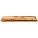 Piano Per Tavolo 100x60x2,5 Cm Rettangolare Legno Mango Grezzo - Foto miniatura 3