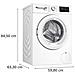 Serie 4 WAN28299 Lavatrice a carica frontale 8 kg 1400 rpm Classe A - Foto miniatura 8