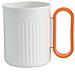 Bicchiere Portaspazzolino Con Supporto White - Foto miniatura 1
