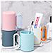 Bicchiere Portaspazzolino Con Supporto White - Foto miniatura 2